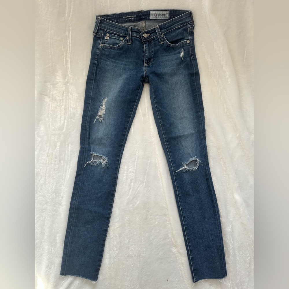 AG Jeans The Legging Ankle Super Skinny 11 years swap meet Jeans -26